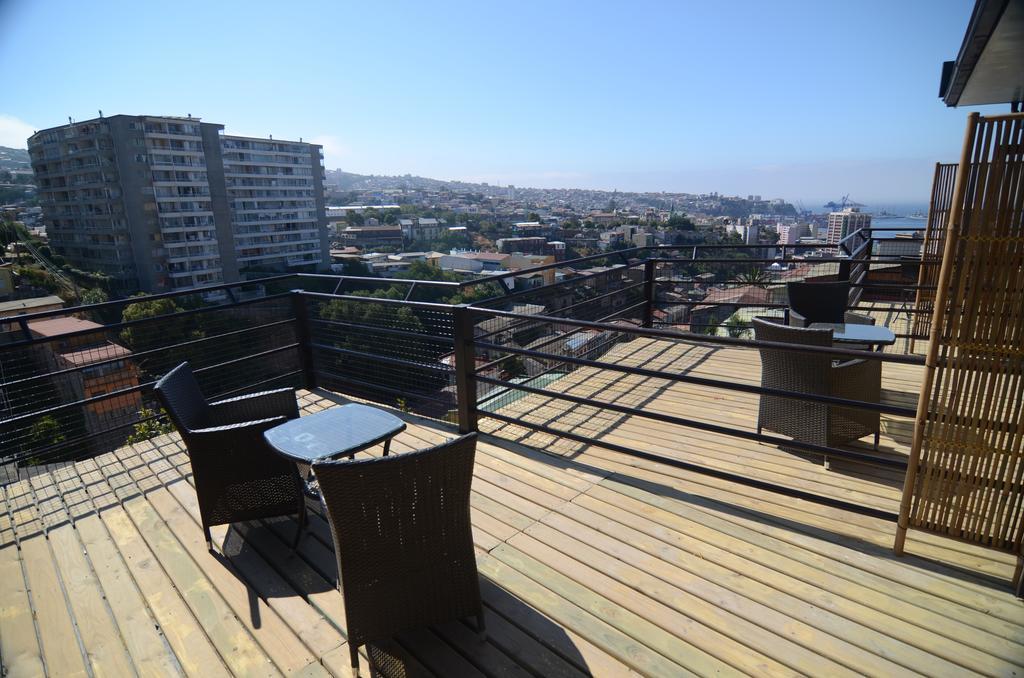 Hotel Boutique Cabernet Valparaíso Exteriör bild