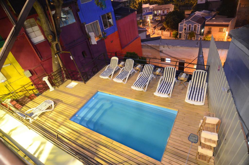 Hotel Boutique Cabernet Valparaíso Exteriör bild