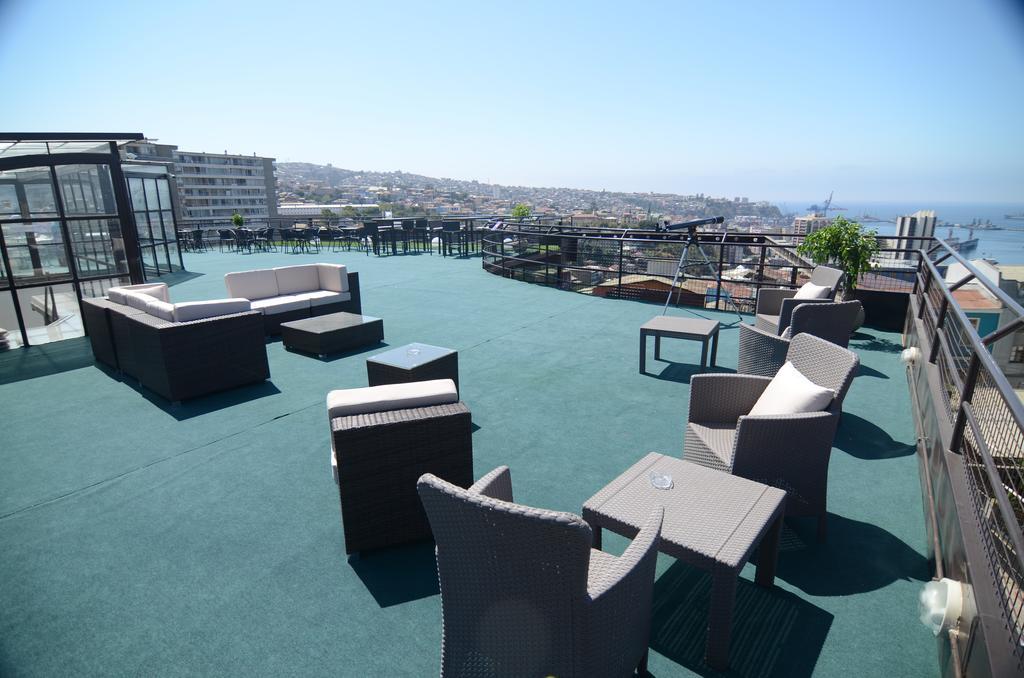 Hotel Boutique Cabernet Valparaíso Exteriör bild