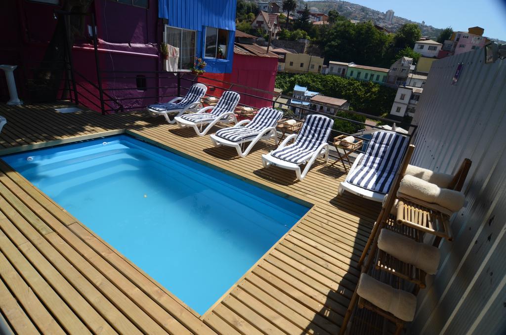 Hotel Boutique Cabernet Valparaíso Exteriör bild
