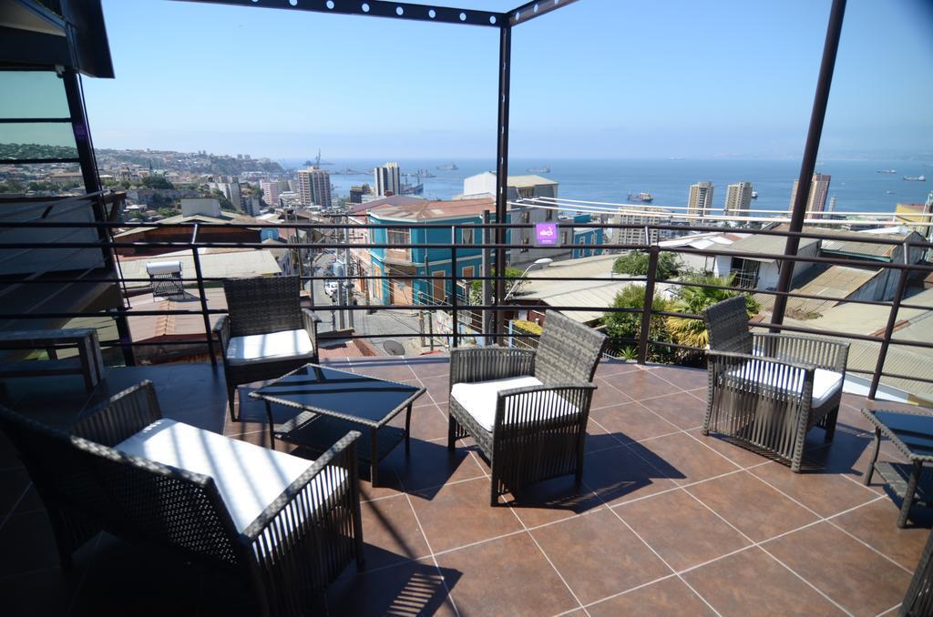 Hotel Boutique Cabernet Valparaíso Exteriör bild