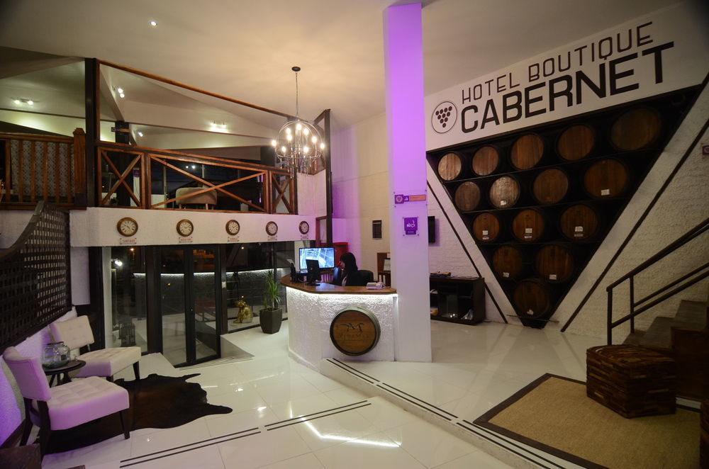 Hotel Boutique Cabernet Valparaíso Exteriör bild