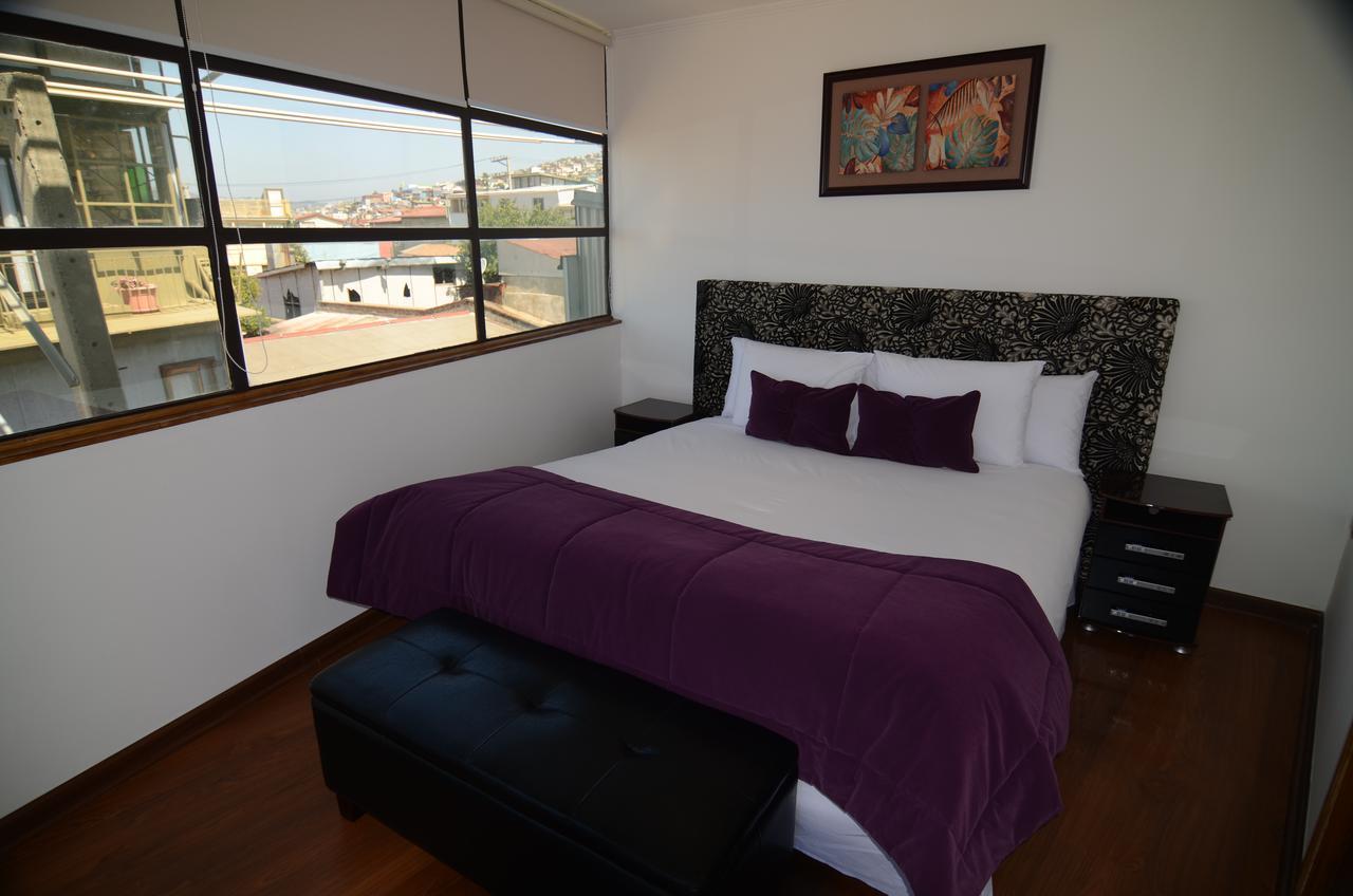 Hotel Boutique Cabernet Valparaíso Exteriör bild