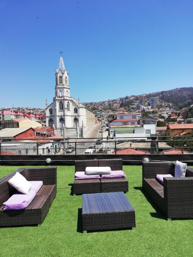 Hotel Boutique Cabernet Valparaíso Exteriör bild